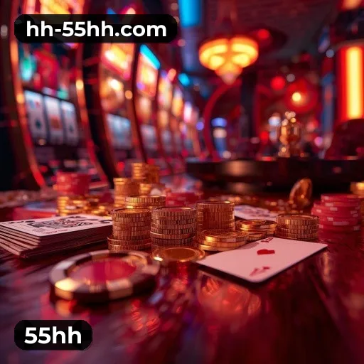 55hh ajuda online — chat de suporte no aplicativo oficial