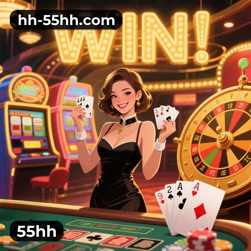 55hh cadastro — tela de formulário no app oficial