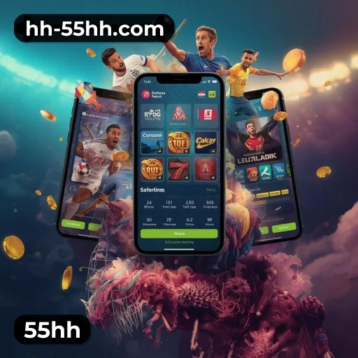 55hh download — tutorial instalação APK passo a passo